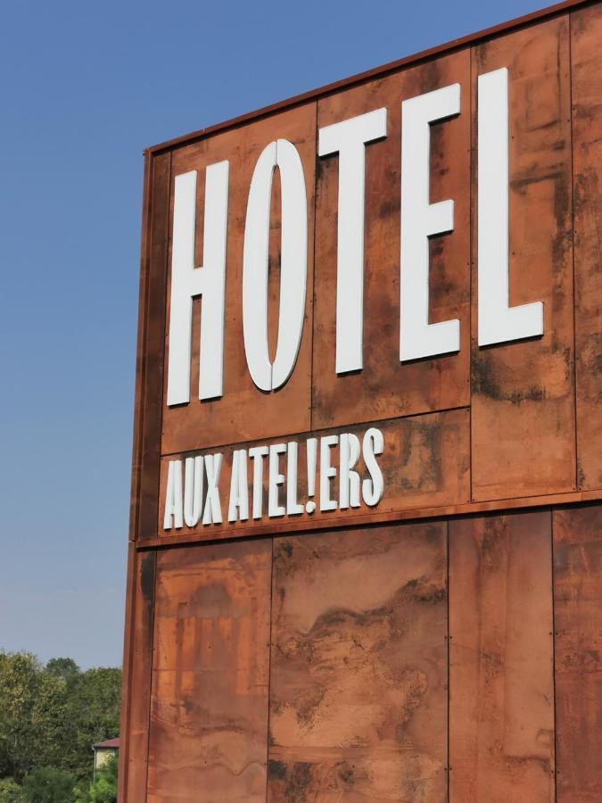 Aux Ateliers Miserey-Salines Exterior foto