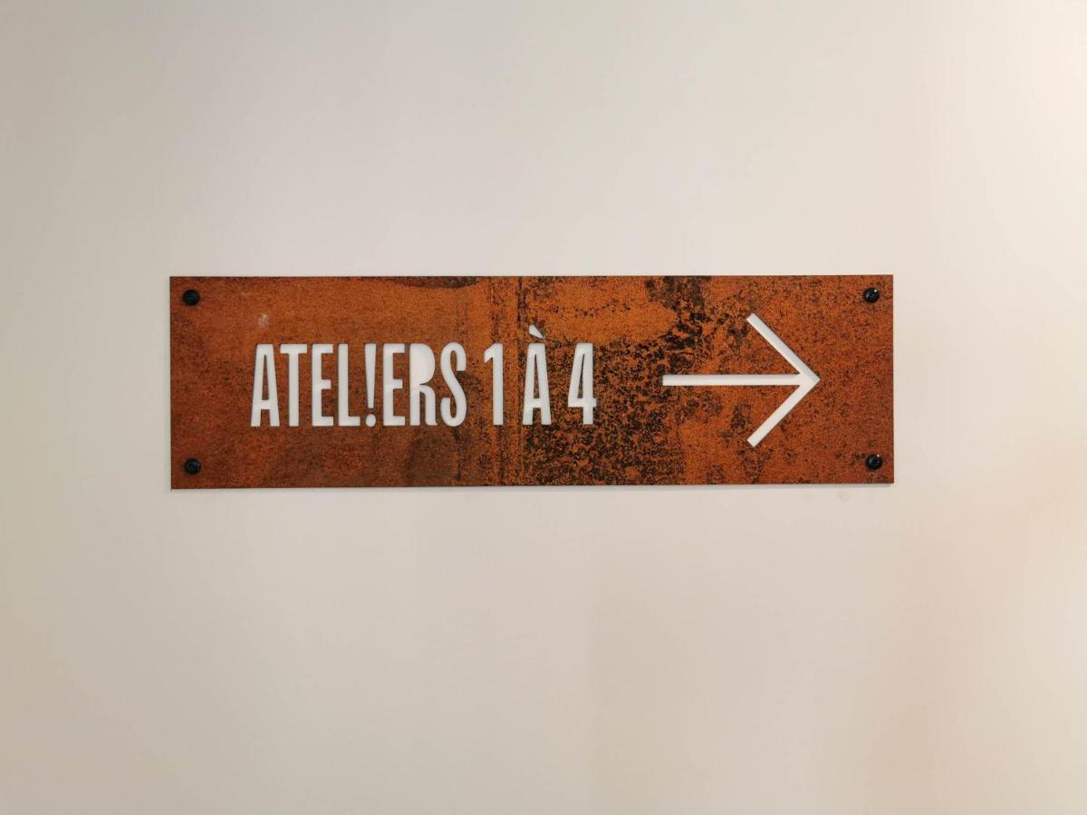 Aux Ateliers Miserey-Salines Exterior foto